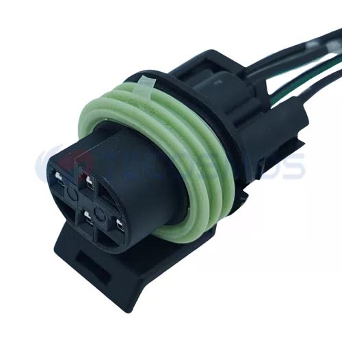 Auto Part Car Oil Pressure Sensor Plug Suitable for Buick 4-pin Female 12065298 - image 4